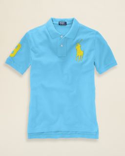 pony mesh polo sizes s xl price $ 45 00 color french turquoise size