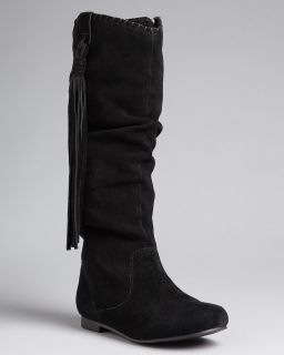 suede tassel boots sizes 8 12 toddler orig $ 70 00 sale $ 42 00