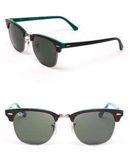 Ray Ban Colorblock Clubmaster Sunglasses