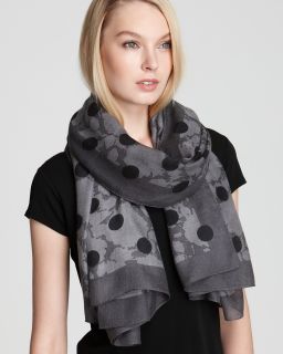 MARC BY MARC JACOBS Clara Flower Dot Scarf