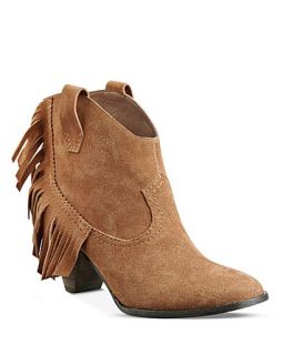 GUESS Western Booties   Seline Fringe