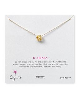 sparkle karma necklace 18 price $ 56 00 color gold quantity 1 2 3 4 5