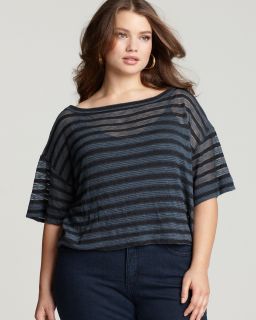 striped boxy sweater orig $ 136 00 sale $ 54 40 pricing policy color
