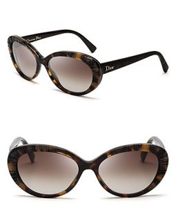 Dior Taffetas Textured Cateye Sunglasses