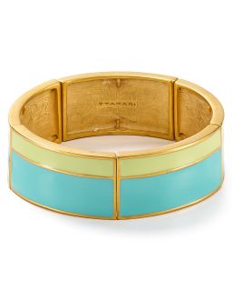 tahari stone bangle bracelet price $ 55 00 color turquoise quantity