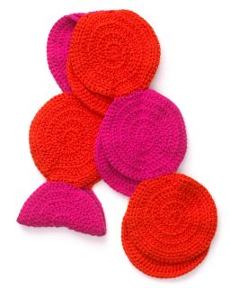 kate spade new york Women for Women Crochet Circle Scarf