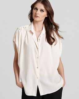 down blouse orig $ 89 00 sale $ 62 30 pricing policy color light cream
