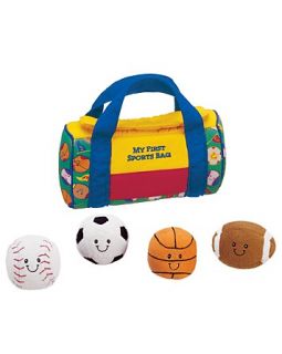 Gund My First Plush Sports Bag