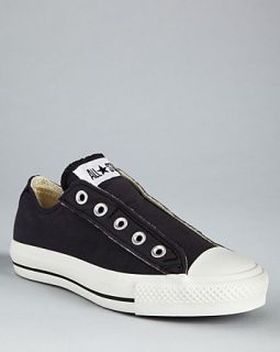 converse unisex slip on sneakers price $ 55 00 color black size select