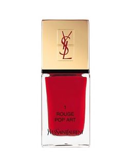 Yves Saint Laurent La Laque Couture in N 1 Rouge Pop Art