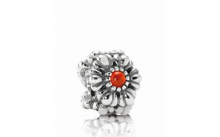 blooms july price $ 65 00 color silver carnelian quantity 1 2 3 4