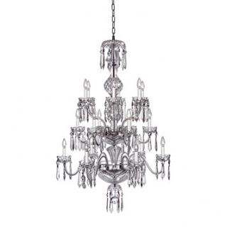 Waterford Cranmore 18 Arm Chandelier