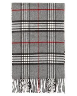 The Mens Store at Fraas Plaid Scarf