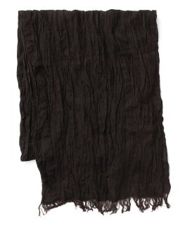 Amicale Lightweight Herringbone Crinkle Scarf