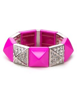 stretch bracelet price $ 68 00 color pink cerise quantity 1 2 3 4 5