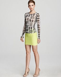 bcbgmaxazria top skirt $ 78 00 $ 138 00 a bold print makes this