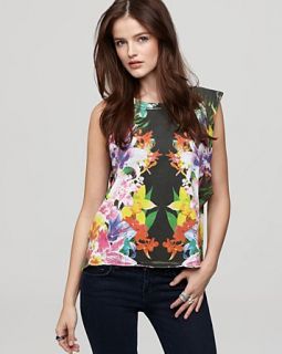 chaser tee tropical kaleidoscope muscle price $ 62 00 color multi size