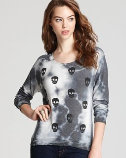 vintage havana sweatshirt tie dye skull price $ 69 00 color grey size