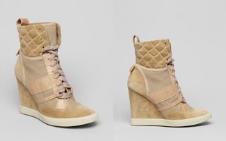 Chloé Wedge High Top Sneaker Booties   Dragoni_2