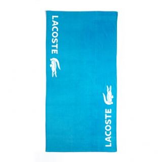 Lacoste Croc Logo Beach Towel