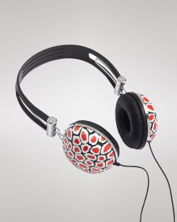 diane von furstenberg headphones price $ 75 00 color stone leopard red