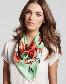echo antique floral scarf price $ 85 00 color cool mint quantity 1 2 3
