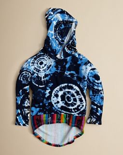 zoe girls tie dye hi low hoodie sizes s xl orig $ 77 50 sale $ 31 00