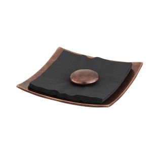 napkin holder price $ 90 00 color bronze quantity 1 2 3 4 5 6 7 8