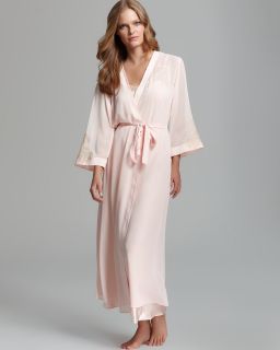 trellis long robe price $ 82 00 color orange cream size select size