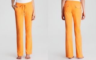 Juicy Couture Pants   Terry Basic Bootcut Snap Pocket_2