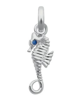 charm with blue sapphire price $ 80 00 color silver quantity 1 2 3