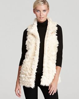 aqua vest faux fur reversible orig $ 148 00 sale $ 74 00 pricing
