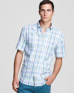 sport shirt classic fit price $ 89 50 color maui blue size select size