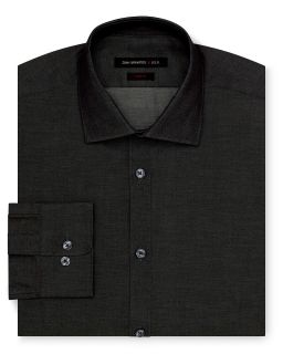 dress shirt slim fit price $ 98 00 color onyx size select size 15 15 5