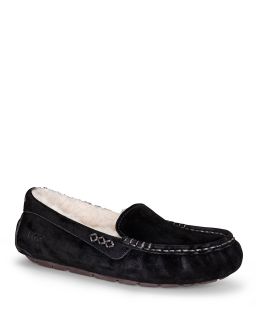 ugg australia ansley slippers price $ 100 00 color black size select