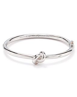 sailor s knot hinge bangle price $ 78 00 color silver quantity 1 2 3 4