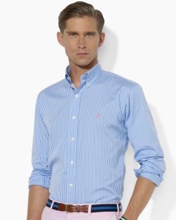 cotton poplin shirt price $ 89 50 color blue white size select size l