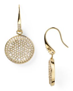 pave drop earrings price $ 95 00 color gold quantity 1 2 3 4 5 6 in