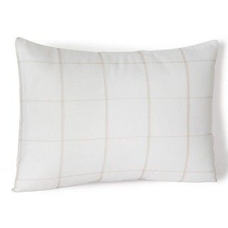 Calvin Klein Home Studio Collection Openweave Grid Decorative Pillow
