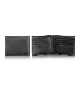 double bi fold wallet price $ 95 00 color black quantity 1 2 3 4 5 6