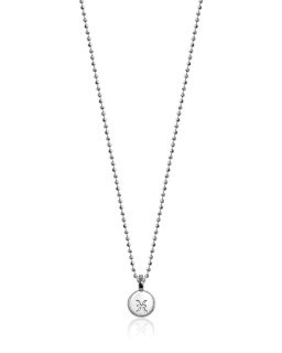 silver pendant necklace 16 price $ 88 00 color silver size one size