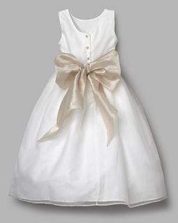 us angels girls organza bow dress $ 104 00 charming party dress in