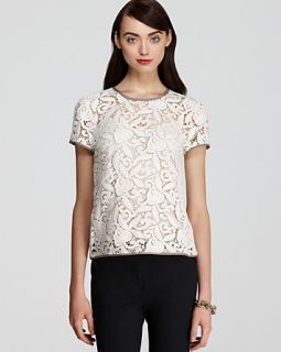 juicy couture top guipuere lace price $ 138 00 color angel with dried