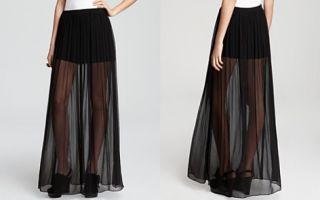 Quotation Alexis Maxi Skirt   Caitlin Sheer_2