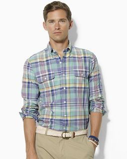 pocket shirt price $ 145 00 color purple green size select size l