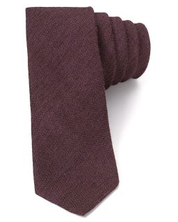 theory ashby skinny tie price $ 98 00 color deep purple size one size