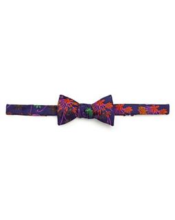 duchamp garden floral bowtie price $ 130 00 color navy quantity 1 2 3