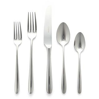 Couzon Fusain/Avignon Silverplated 5 Piece Place Setting