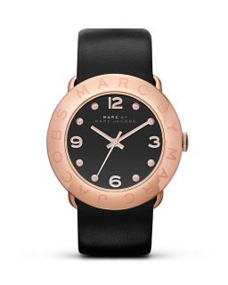 MARC BY MARC JACOBS Amy Leather Strap Watch, 36mm