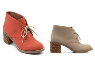 Lucky Brand Lace Up Ankle Booties   Hale_2